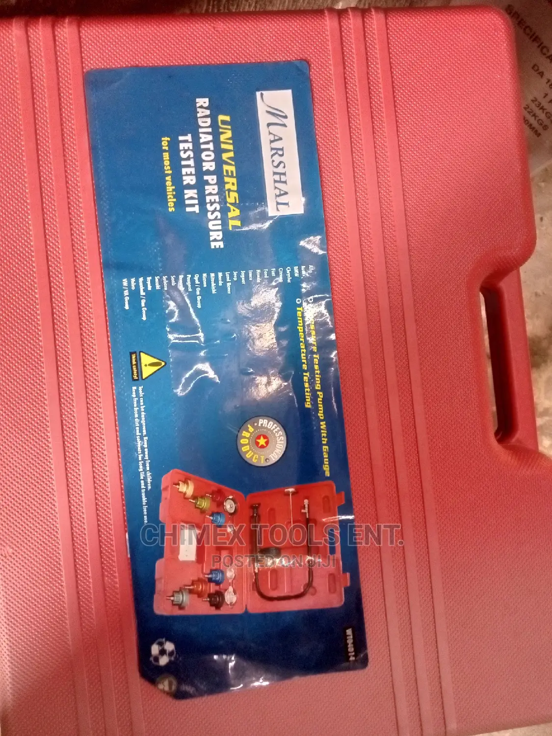 Hand Radiator Tersters Meter