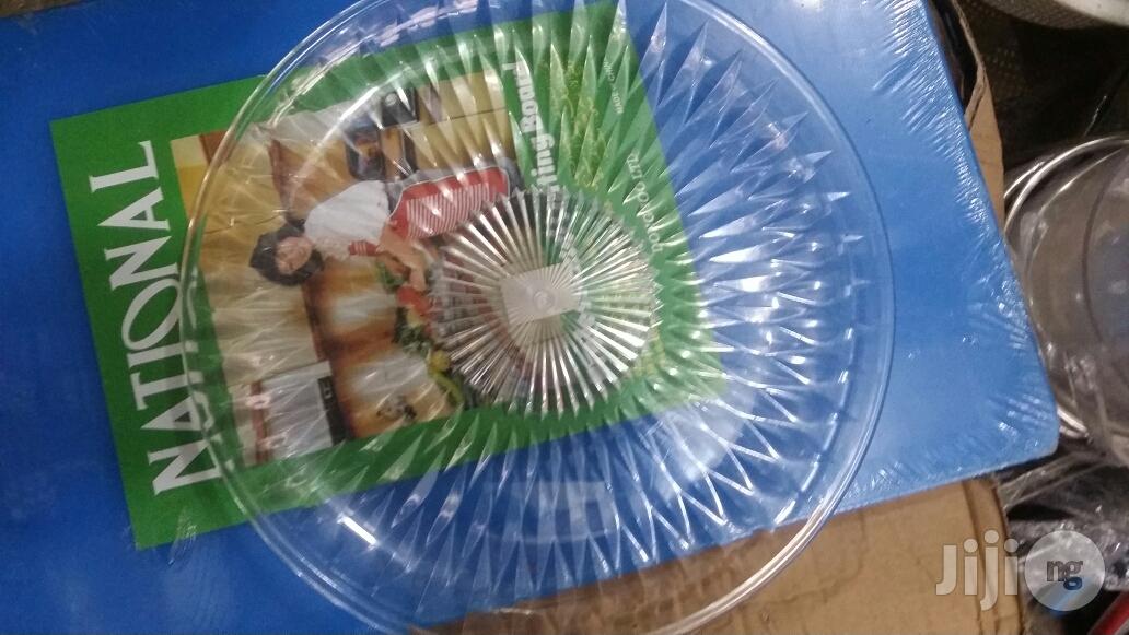 Acrylic Charger Plate