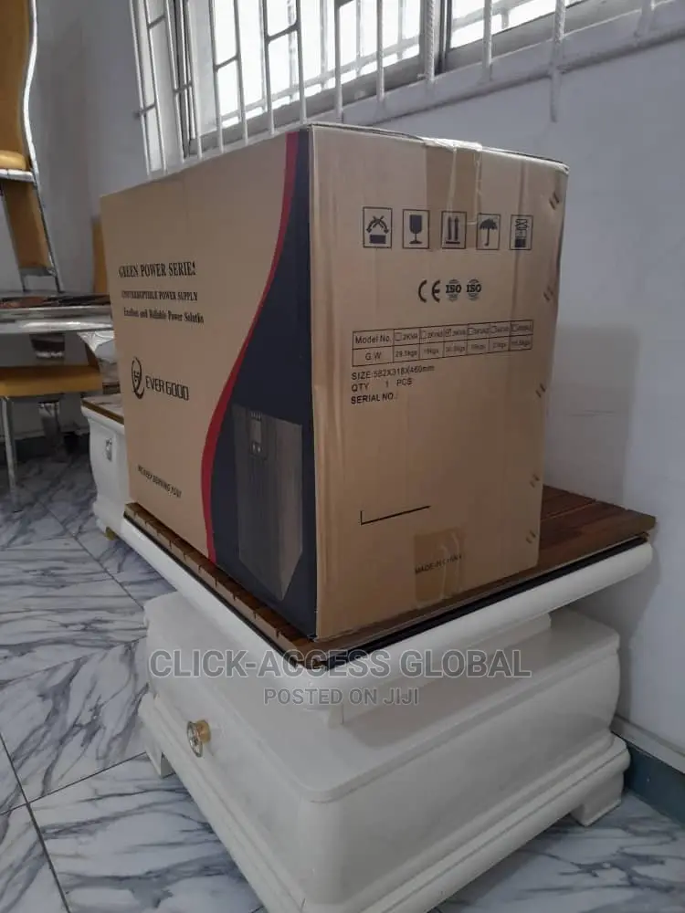 3.Kva Ups Online Evergood Online Ups