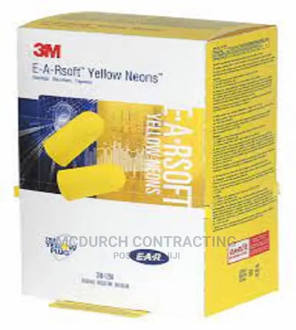 3M Disposable Foam Ear Plugs
