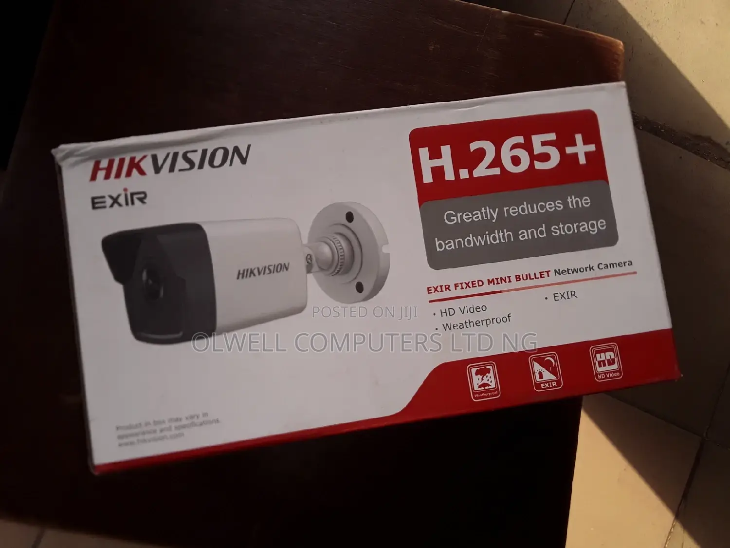 2mp IP Outdoor Hikvision Camera