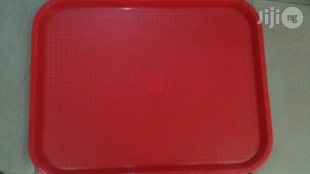 Plastic Serving Tray
