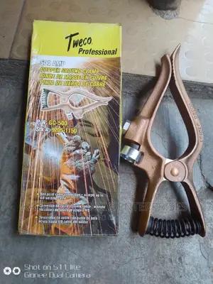 500 Amps Copper Arth Clamp