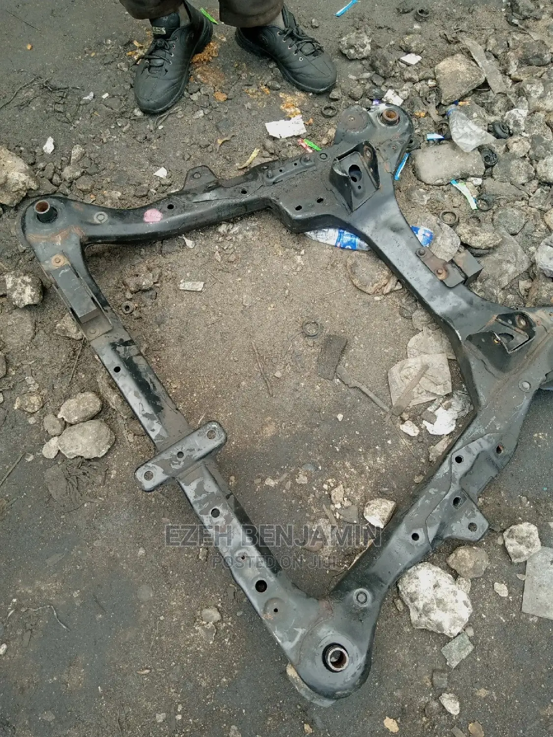 Front Beam Highlander 2005