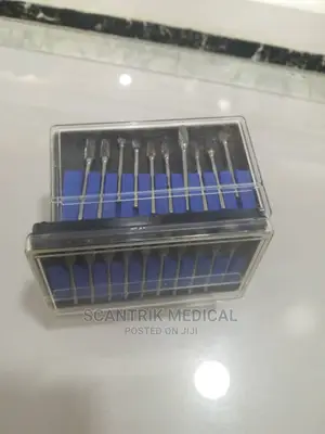 High Precision Medical Dental Carbide Cutters