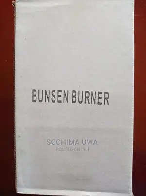 Bunsen Burner With Control