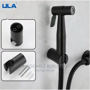 Black Bidet/Hand Sprayer