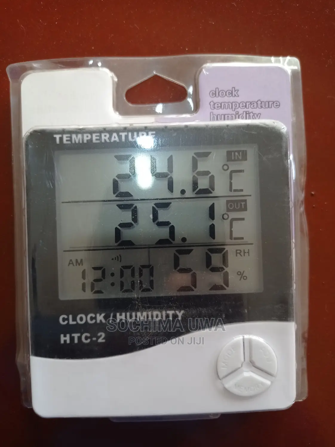 Digital Hygrometer