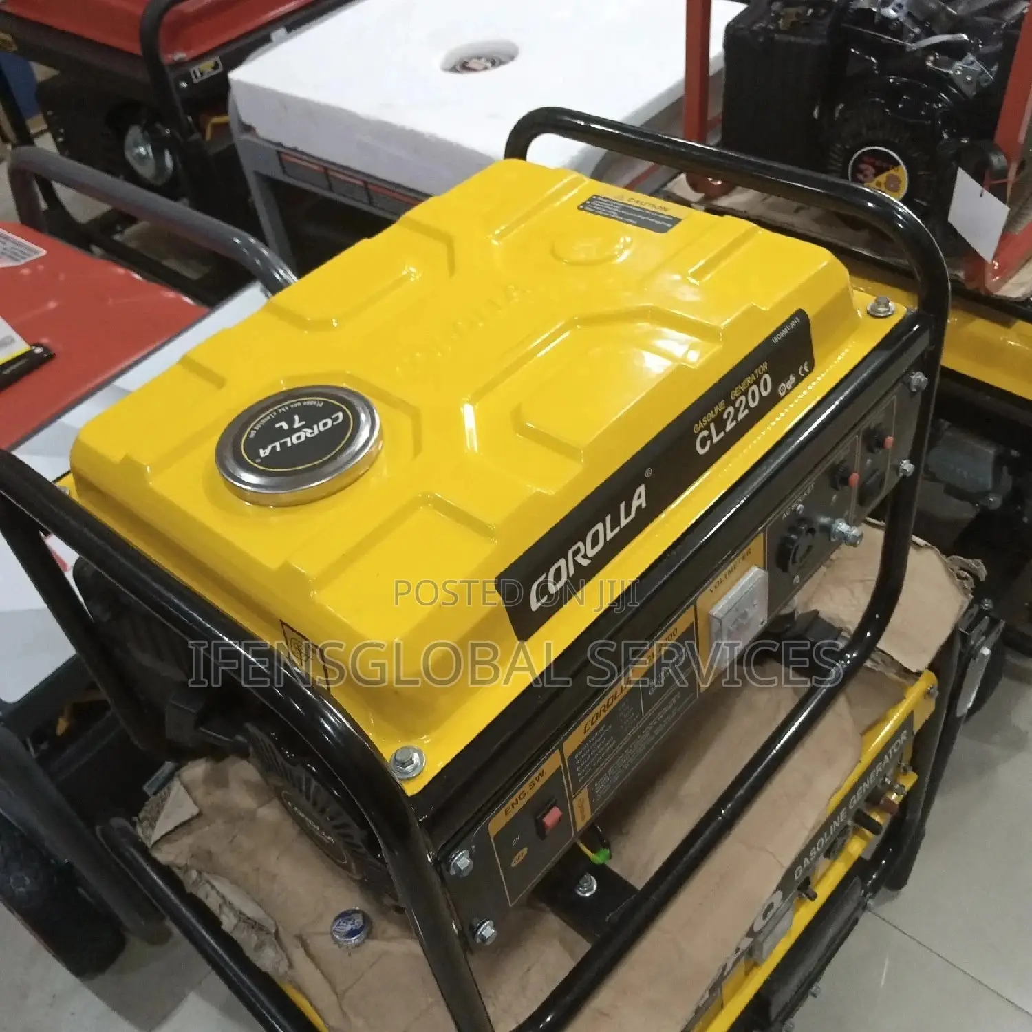 Corolla Generator