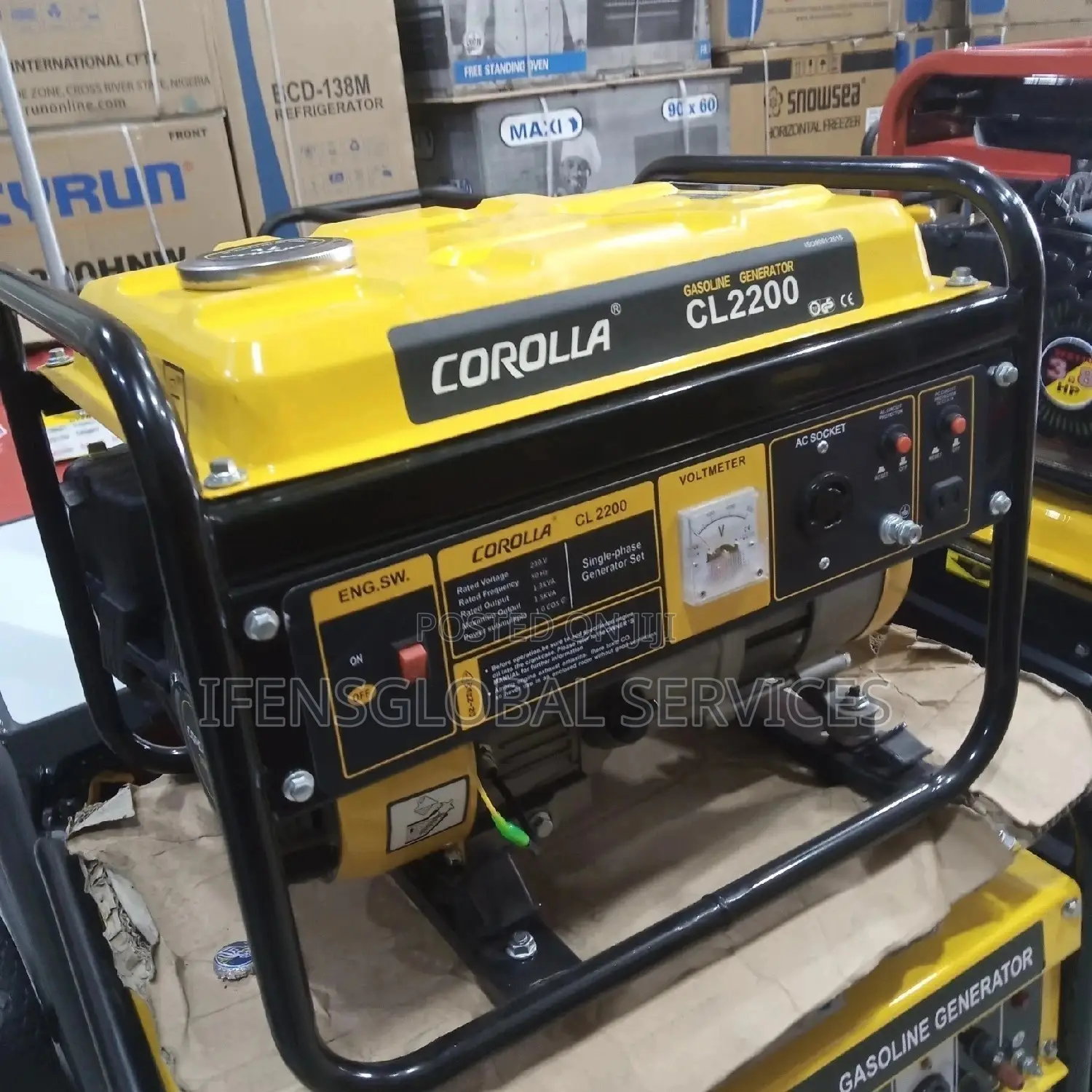 Corolla Generator