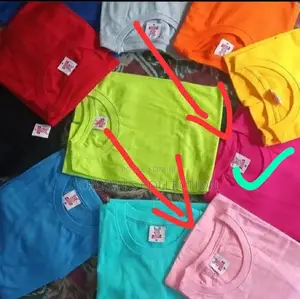 Plain T-Shirts, Caps, Headwarmers.
