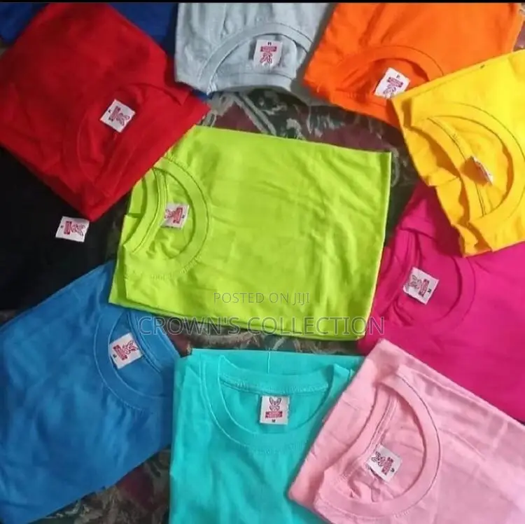 Plain T-Shirts, Caps, Headwarmers.