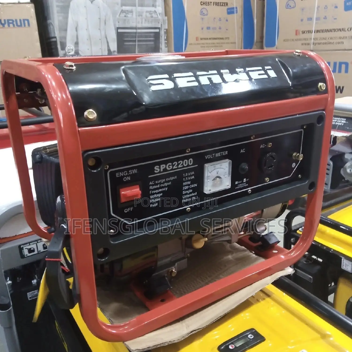 Senwei Generator