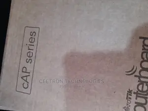 MIKROTIK:Rbcap2nd Cap With Case