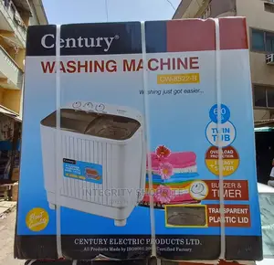 Century 6kg Twin Tub Washing Machine -(6kg Wash and 4kg Spin