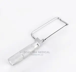 Dental Tool Plaster Saw Bow Steel Plaster Saw - 95mm Length