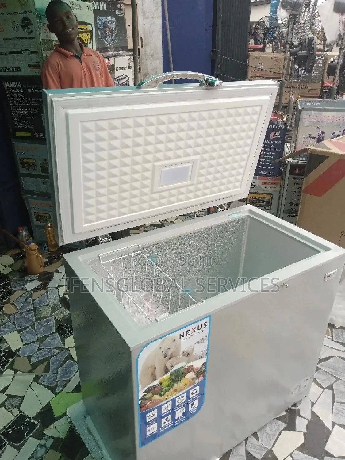 Nexus Chest Freezer