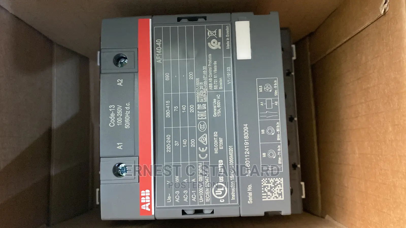 Abb Contactor