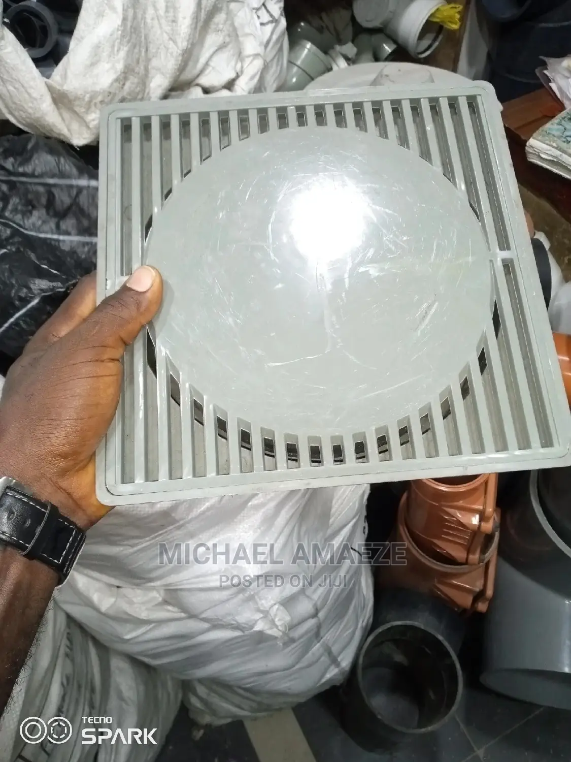 Industrial Plastic Floor Drain