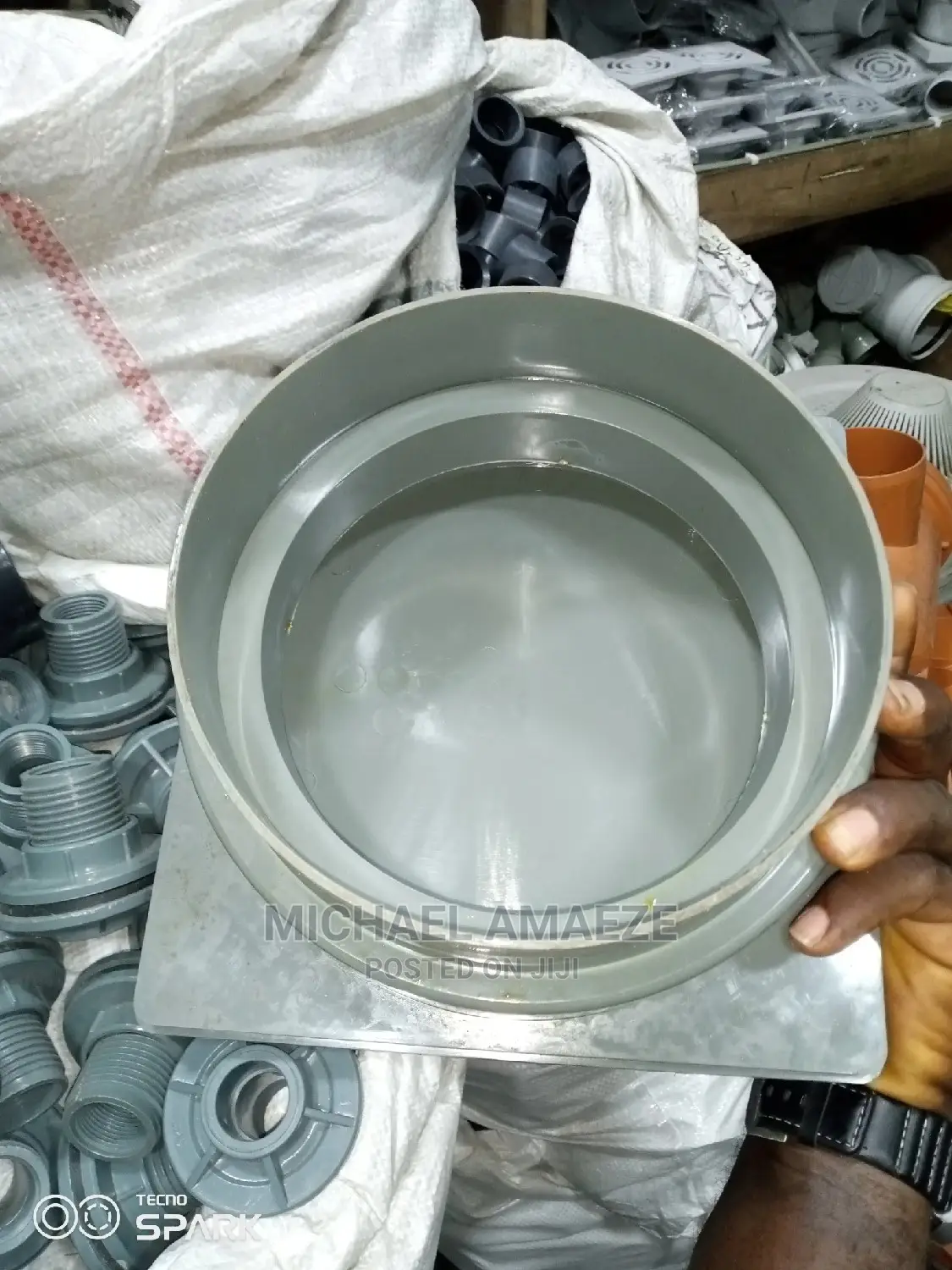 Industrial Plastic Floor Drain