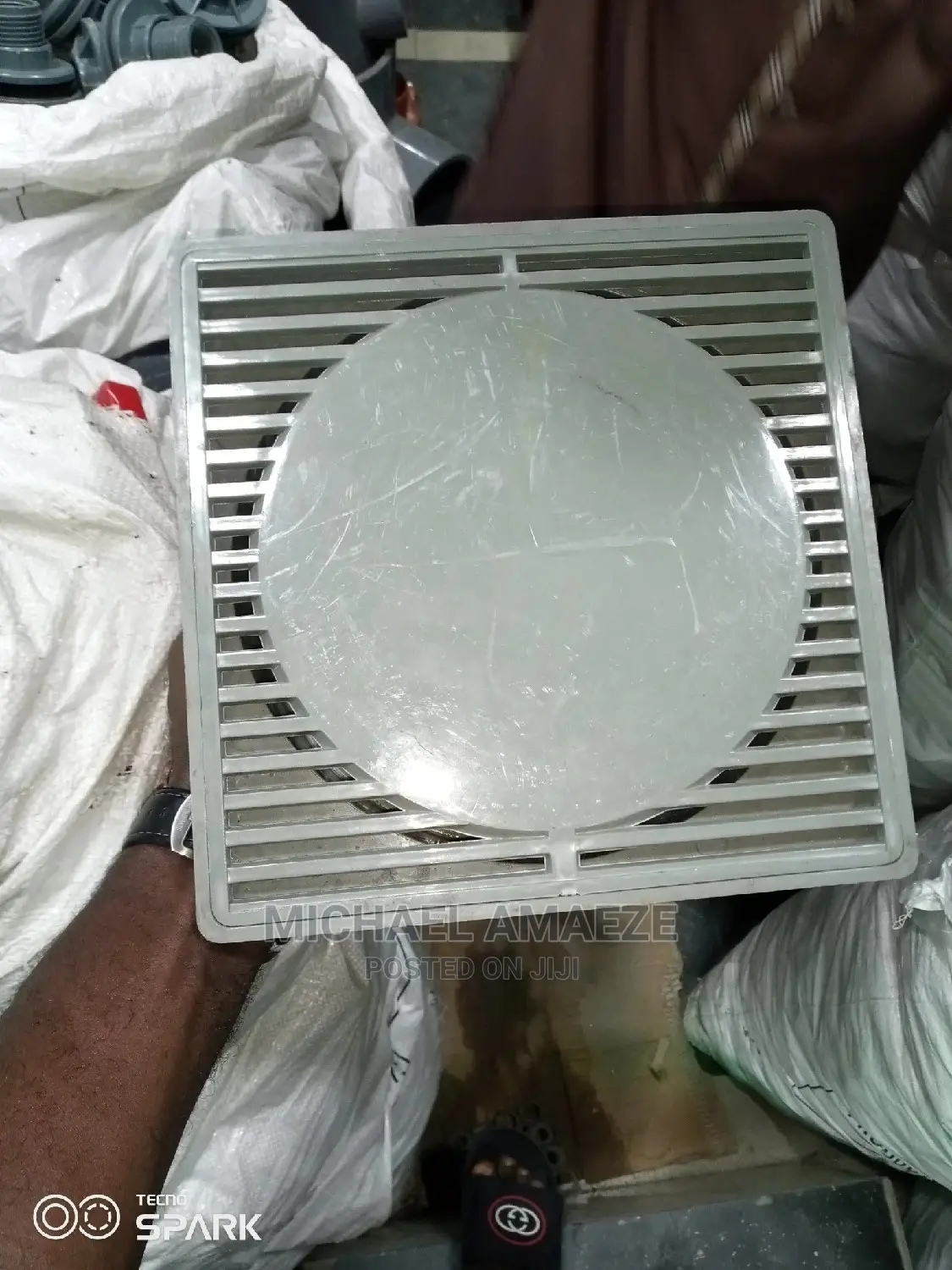 Industrial Plastic Floor Drain