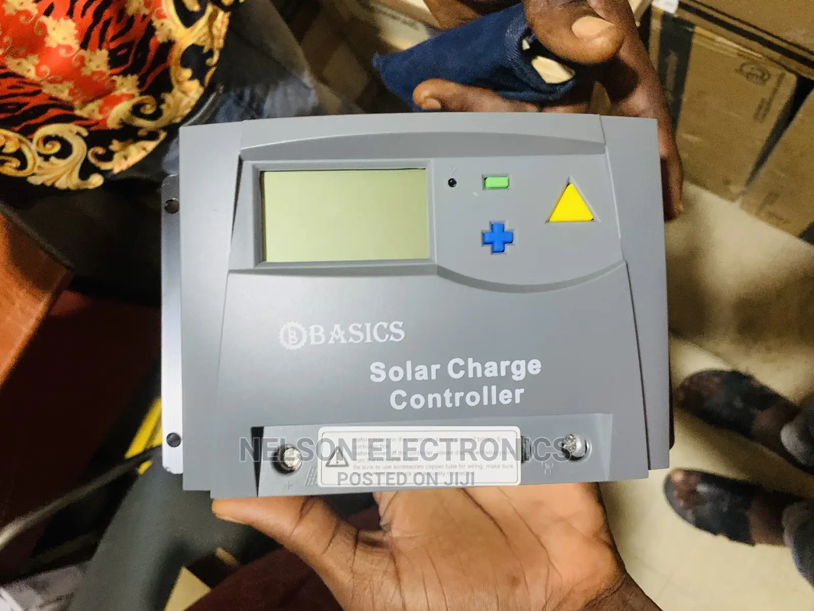 Basics PWM Solar Charge Controller 80A 12v24v36v48v