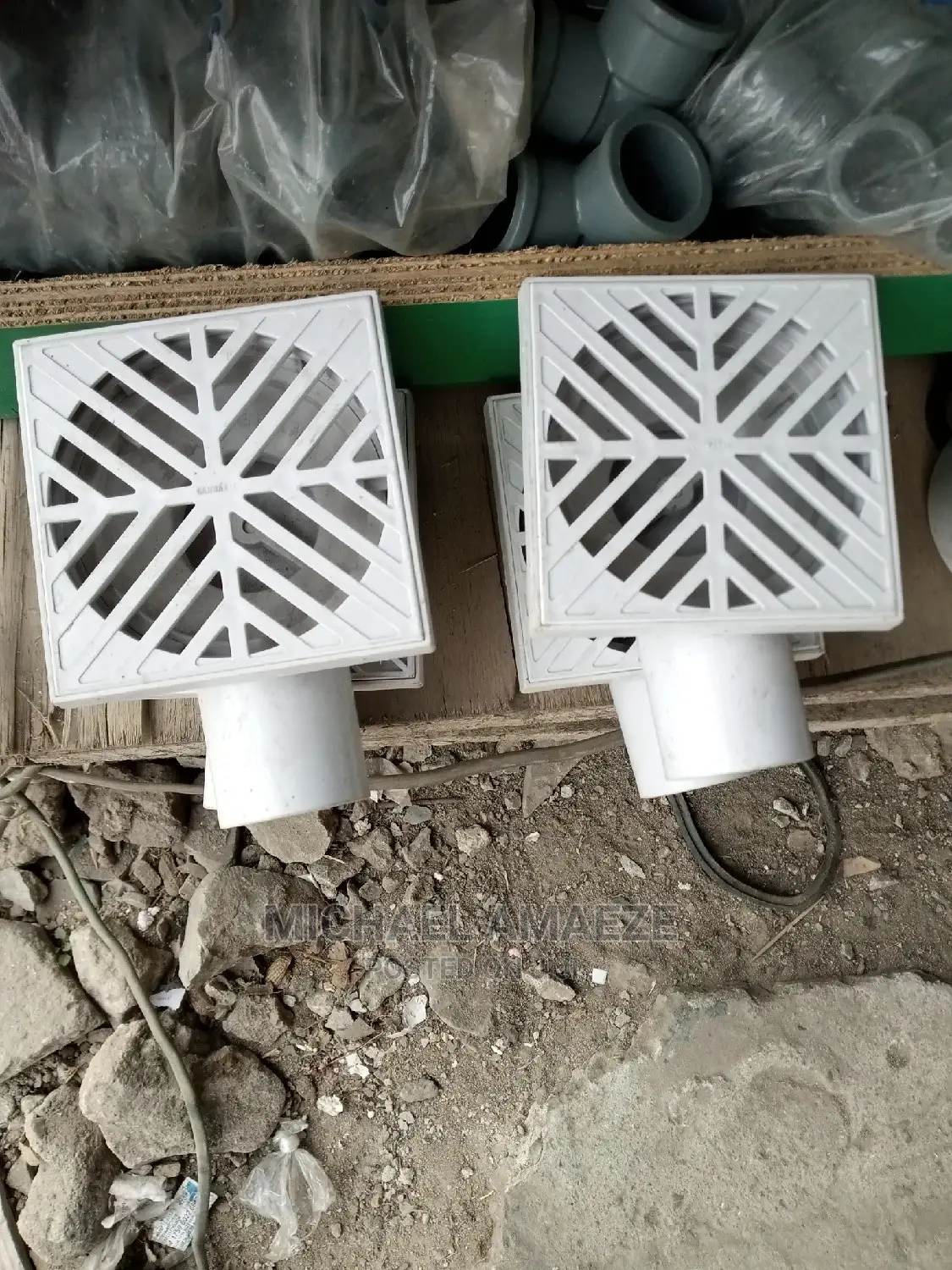 Industrial Plastic Floor Drain