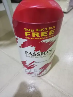Passion Talcum Powder 500g