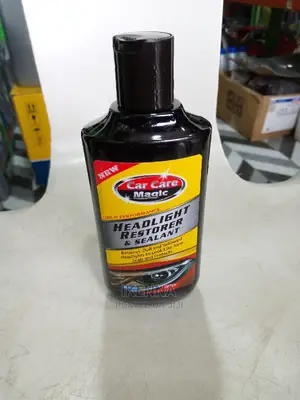 Car Care Headlight Restorer Sealant