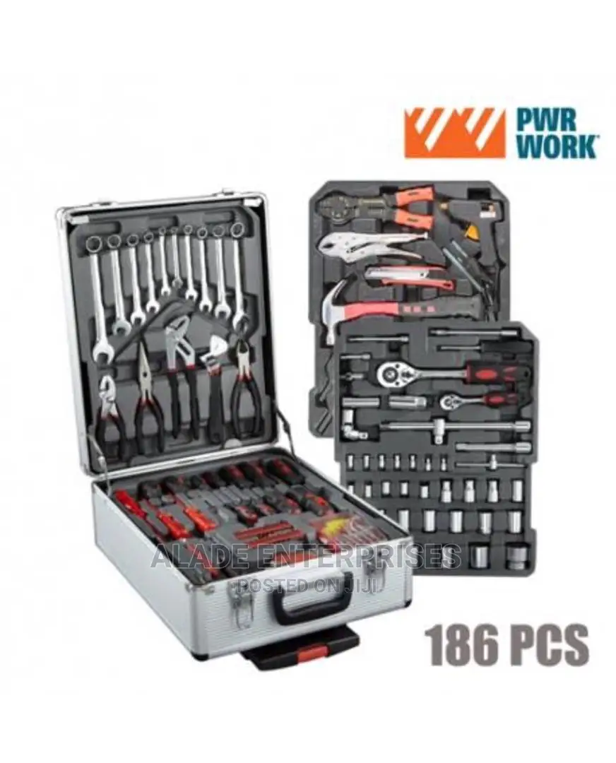 Tools Set With Briefcase