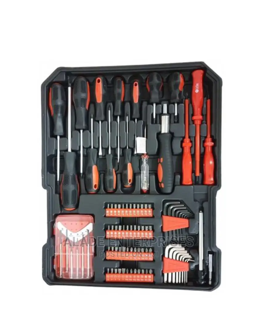 Professional Mechanical and Electrical Tools Set