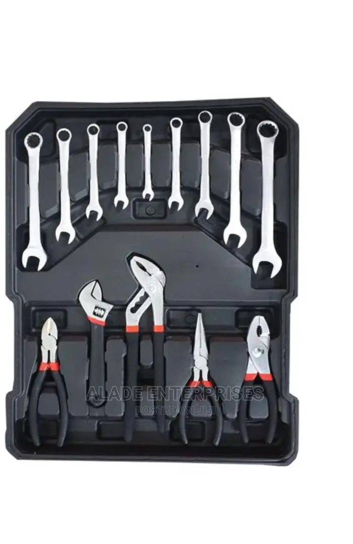 Professional Mechanical and Electrical Tools Set