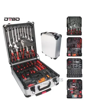 Professional Mechanical and Electrical Tools Set