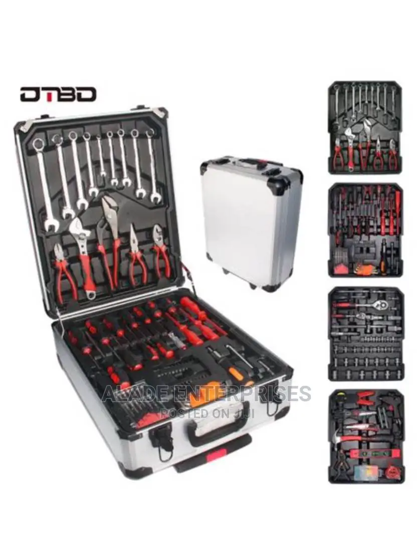 Professional Mechanical and Electrical Tools Set