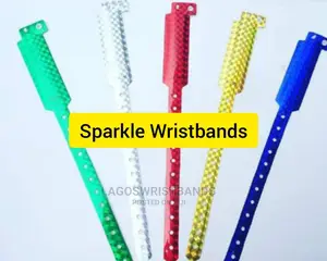 Mix Color Sparkle Wristbands From Lagoswristbands
