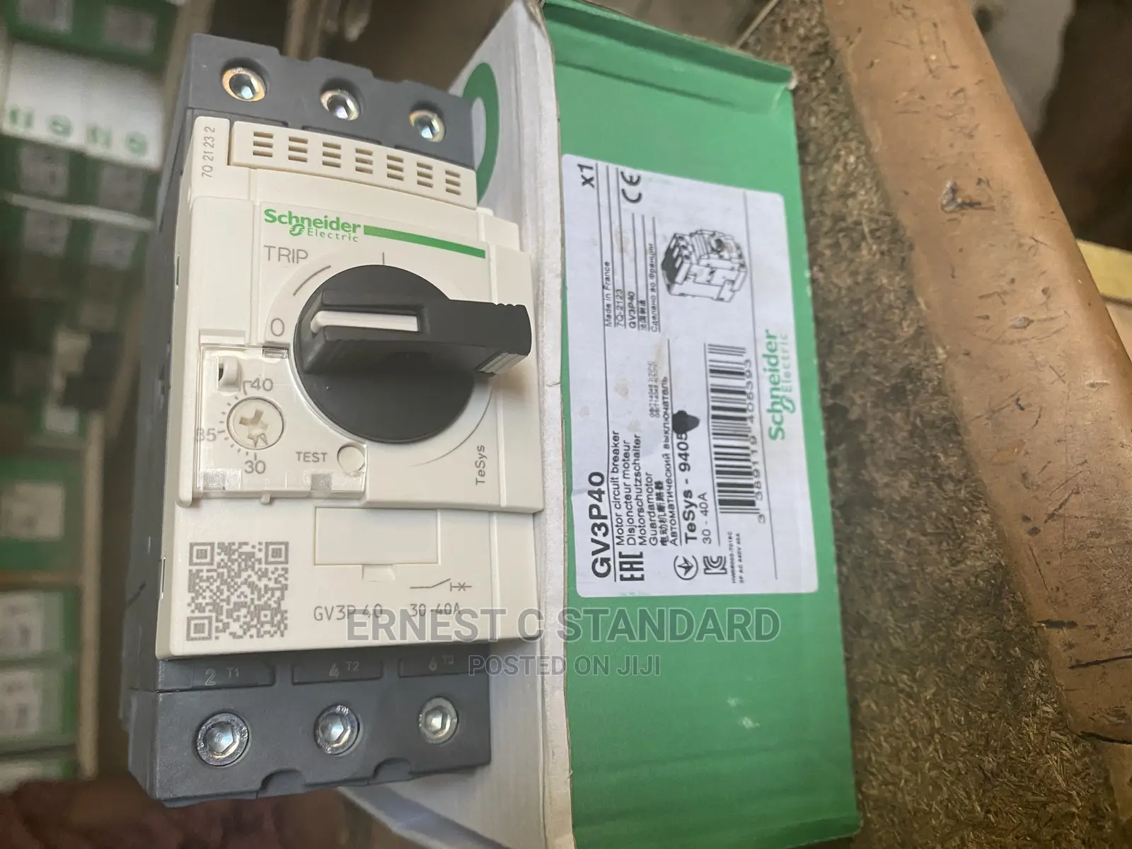 Schneider Manual Starter 40