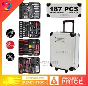 187pcs Professional Tools Box.