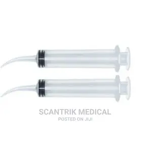 Dental Irrigation Syringe Oral Irrigator Syringe With Curved