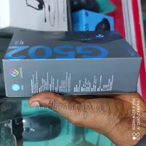 Logitech Gaming Mouse G502