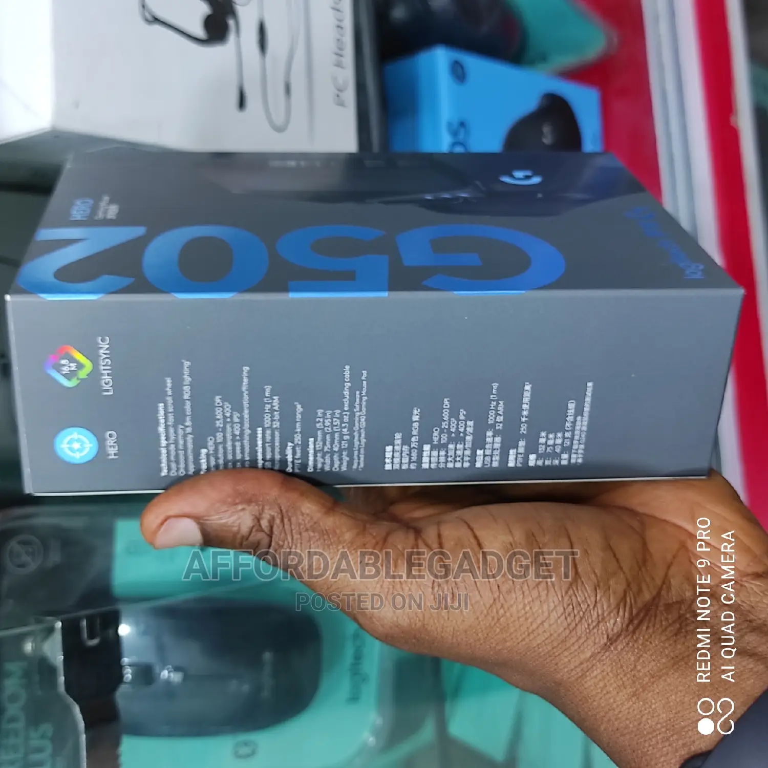 Logitech Gaming Mouse G502