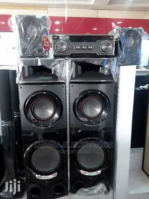 Brand New LG(AUDARX10RS)2300w/Bluetooth/USB Ports/Aux in Out