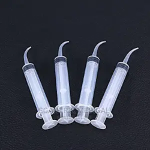 Dental Impression Syringes 12ml Conveyor Irrigation