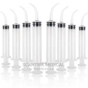 Disposable Elbow Irrigation Syringe