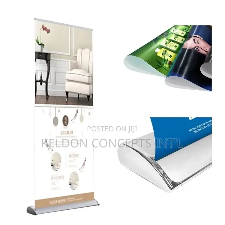 Custom Roll Up Banners