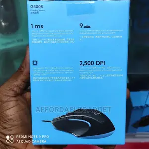 Logitech Gaming Mouse G300S