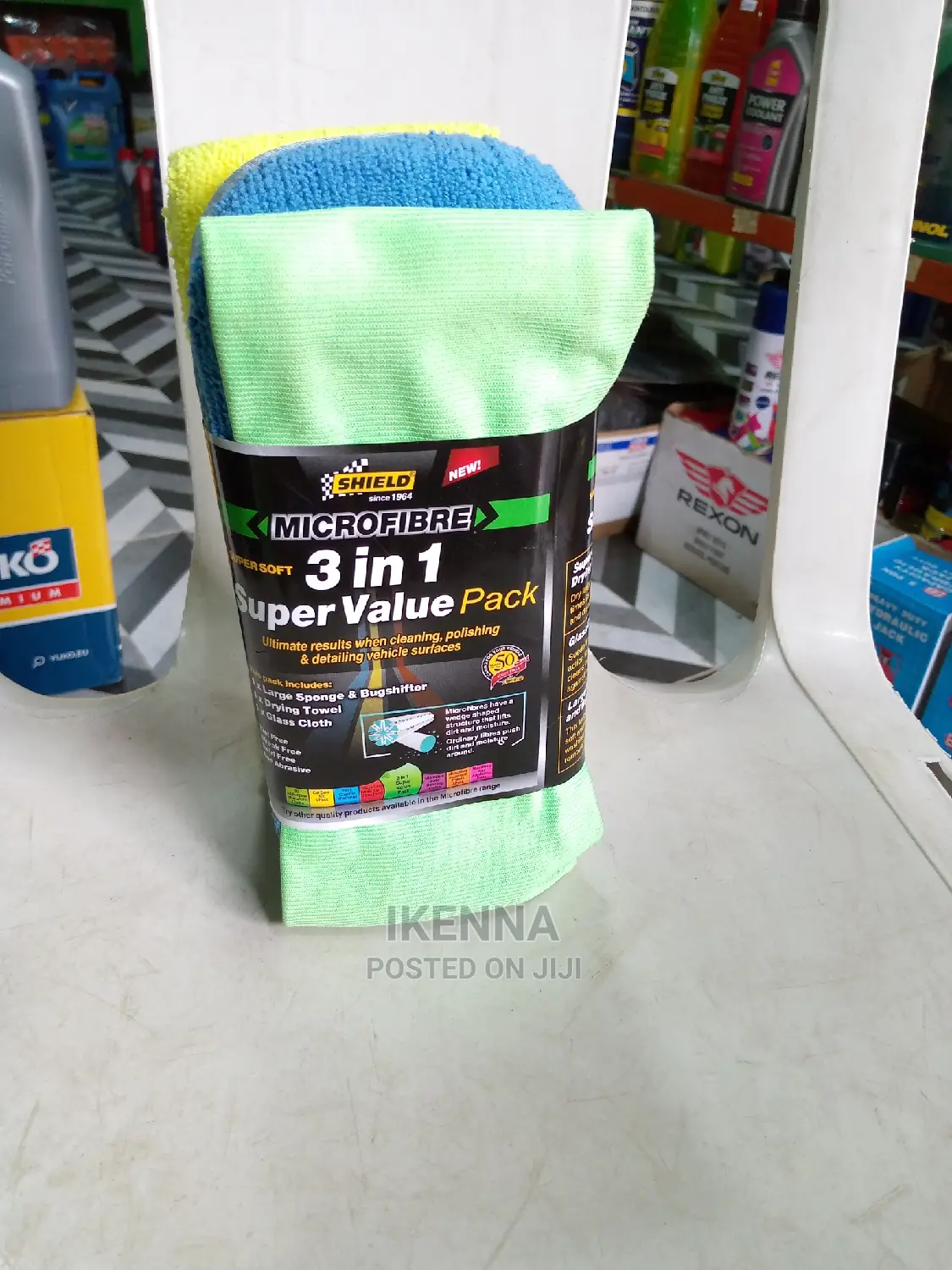 Shield Microfibre Super Soft 3 in One Super Value Pack