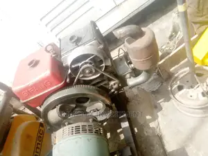 195 Diesel Engine With 7.5 Kva Coil.