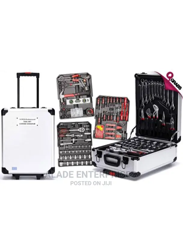 Engineering Tools Set Box