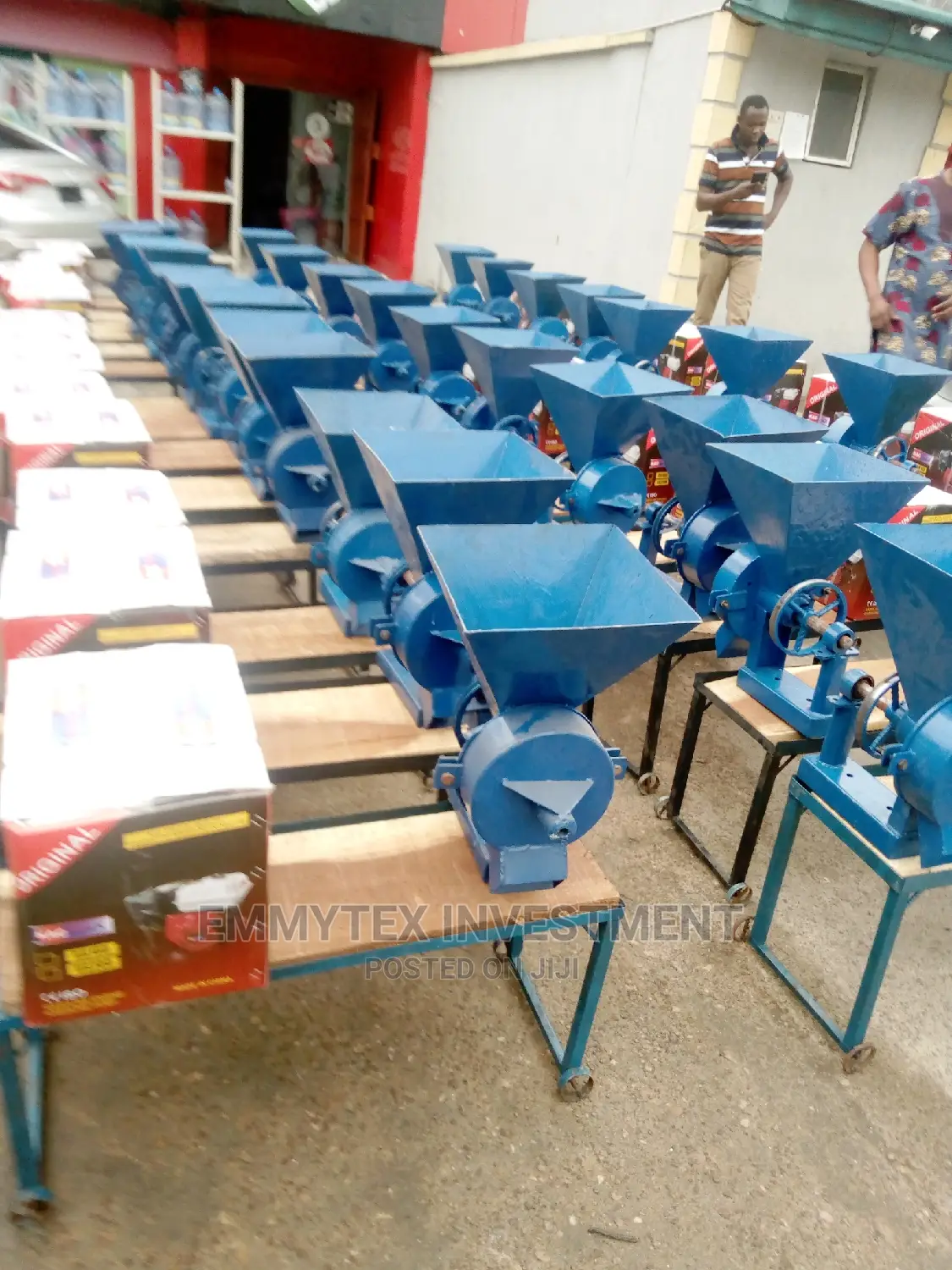 Original Quality Grinding Machine