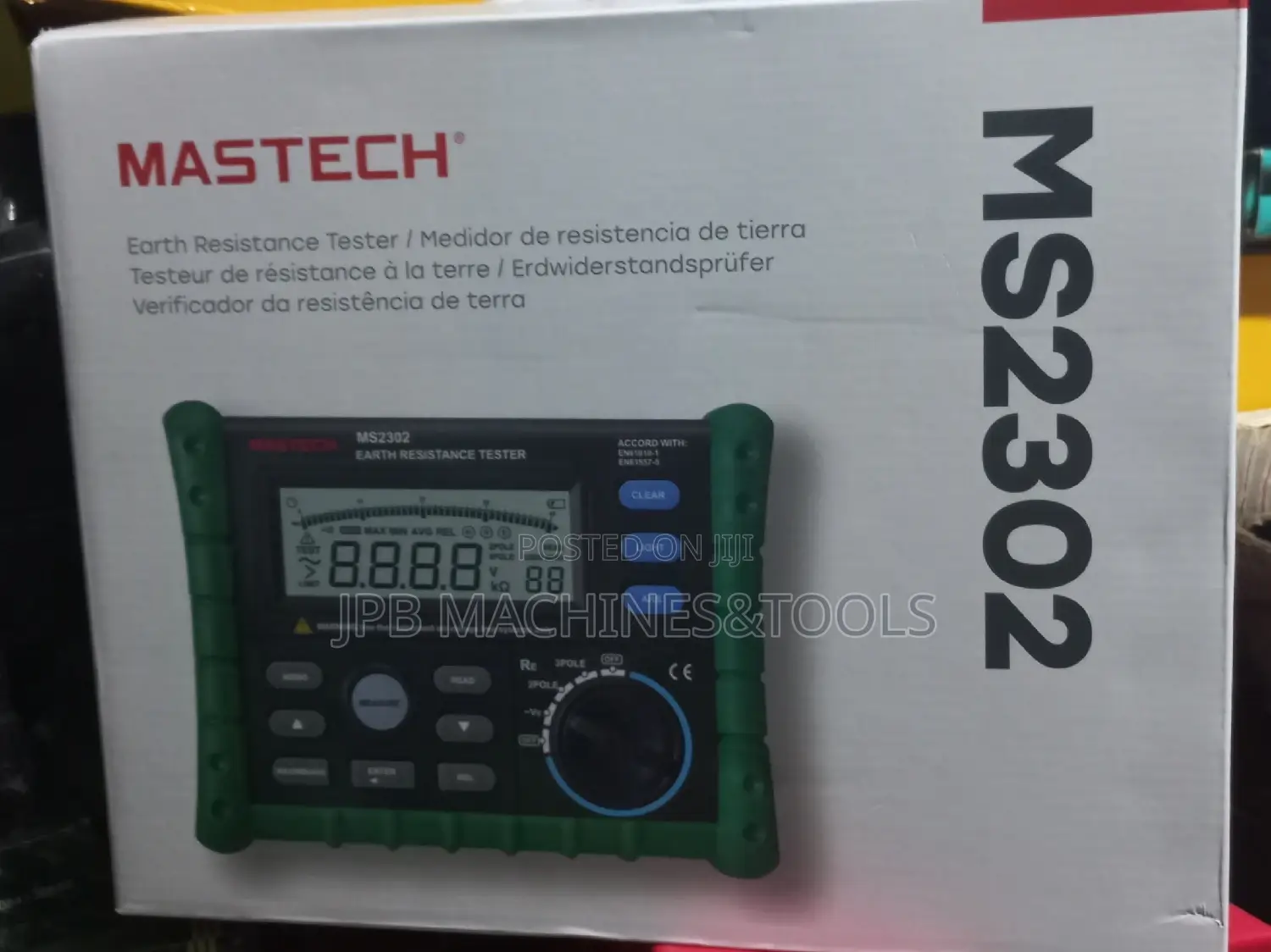 Earth Resistance Tester (Mastech)